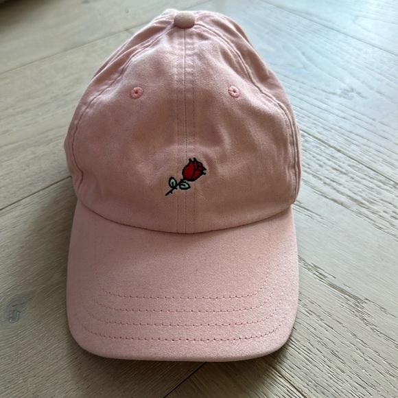 Aritzia pink baseball cap - Picture 1 of 3